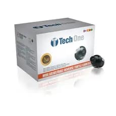 Câmera De Ré Tartaruga Ajustavel Automotiva Techone