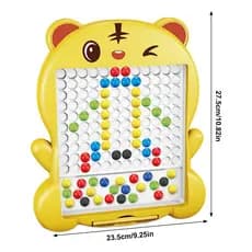 Prancheta de Desenho Magnética Infantil – Brinquedo Educativo com Lousa Colorida
