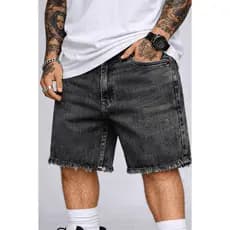 Shorts Jeans Masculino Graysky short jogador Shorts Jeans