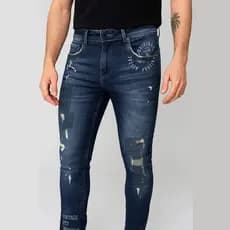 Calça Jogador Original Vintage CVHM Super Skinny | Jeans Premium | Modelagem com Conforto Elastano