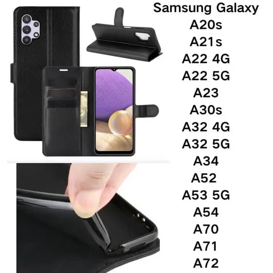 Capa Capinha Carteira Para Samsung GalaxyA01 CORE A02 A02/A03/A04/A20/A30S A04E A05 A06 A12C A13 A14 A16 A26 A50 A33SA50