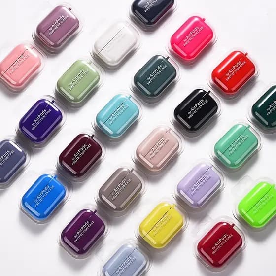 Capa Case Adequado para apple airpods pro Silicone + flanela engrossado fones de ouvido casca dura apple pro