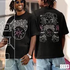 Camiseta Basica e OVERSIZED Bring me The Horizon BMTH Post Human Nex Gen Unissex