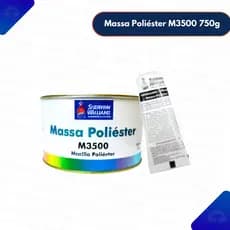 Massa Poliester M3500 750g c/ Catalisador Sherwin Williams