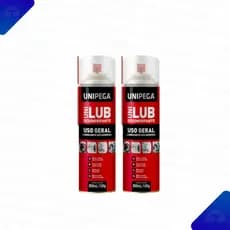 Kit 2 Desengripante Spray Antiferrugem Unipega 300ml Lubrificante