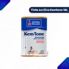 Tinta Acrílica Sherwin Williams Kemtone Econômica 18 Litros Diversas Cores