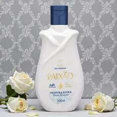 Loção Deo Hidratante Paixão Inspiradora Rosas Brancas 200ml