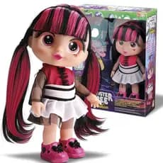 Boneca Monster Bee Fashion Vampira Com Acessórios Lançamento - Envio Imediato -