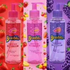 Sabonete Liquido Facial Cheirinho Chiclete Beautyloo 200ml Face Beautiful