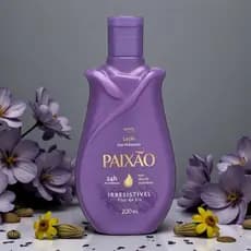 Loção Deo Hidratante Paixão Irresistível Flor de Lis 200ml