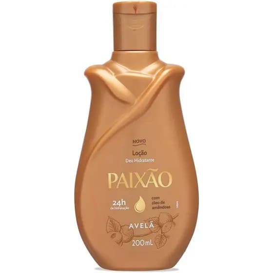 Creme Hidratante Paixão Avelã 200ml
