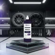 Brilho Para Pneus Minux Zacs 1L Gel Pretinho Duradouro
