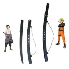 Espada De Brinquedo Grande Samurai Com Bainha Naruto Infantil Sasuke Menino