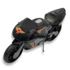 Brinquedo moto motinho motinha motoca infantil criança menino Super Moto 360 Esportiva - Preto preta