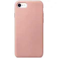 Capinha Rosa Pastel Para Iphone 7, Iphone 8 Normal e Iphone SE 2020/2022 Fechada Nas Laterais Aveludada