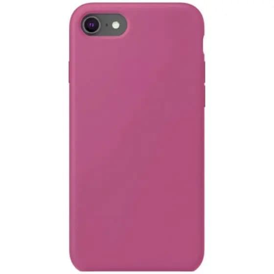 Capinha Hibisco Para Iphone 7, Iphone 8 Normal e Iphone SE 2020/2022 Fechada Nas Laterais Aveludada
