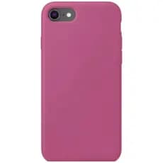 Capinha Hibisco Para Iphone 7, Iphone 8 Normal e Iphone SE 2020/2022 Fechada Nas Laterais Aveludada