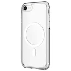 Capinha Magsafe Transparente para Iphone 7, Iphone 8 e Iphone SE 2020/2022 Capa Magnética Indução Resistente Reforçada