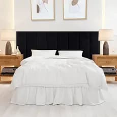 KIT Cabeceira Retangular Estofada 60x20cm Para Cama King Size(10 PEÇAS)