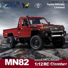 MN82 MN82 Pro Veículo Off-road De Escalada Com Controle Remoto 1 : 12 Escala Completa 4WD Para Toyota LC79 Simulação Rc