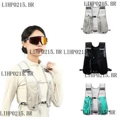 Correndo Colete Hidratante Mochila Ultraleve Hidratação Jogging Masculino Respirável Maratona Bicicleta Saco