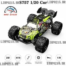JAMXUN S757 Carro De Controle Remoto Escala 1 : 20 2.4GHz Corrida Com Tração Nas 4 Rodas 20 Km/h Veículo Off-Road De Alt
