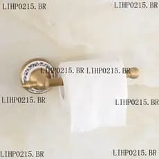 Suporte De Papel Higiênico De Latão Antigo , Parede Para Rolo , Acessórios De Banheiro Sba960