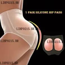 [Rhian] Almofadas Autoadesivas De Silicone Para Mulheres De Bumbum Auto-Adesivas Ass Enhancer Hip Pads COD