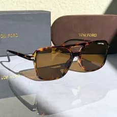 Óculos de sol de feixe duplo em forma de T quadrado Fashion unissex 4ENR