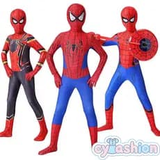 Traje de Homem-Aranha e Macacão para Meninos / Traje de Halloween