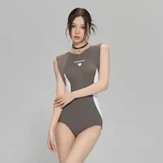 Maiô de Natação Feminino de Uma Peça em Forma de Triângulo para Treinamento Profissional, Secagem Rápida, para Piscinas