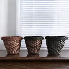 Vaso Plantas Barrigudo G Plastico Fibra Sintética Reforçado Decorativo 33x41 Leven Artes