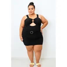 Vestido Plus Size Fivela 2026   ❤️❤️❤️