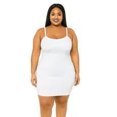 vestido balada plus size