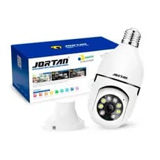 Câmera Segurança Lâmpada 360 Wifi Ip Full Hd 1080p Sem Fio Visão Noturna Colorida