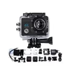 Câmera Go Cam Ultra Pro Full Hd 4k Sport Ação A Prova D'água