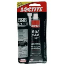 Cola Silicone Black598 Alta Performance Selante Loctite 85g