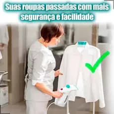 Passadeira a Vapor de Roupa Portátil Potente Vaporizador Portátil para Roupas, 800W Ferro à Vapor