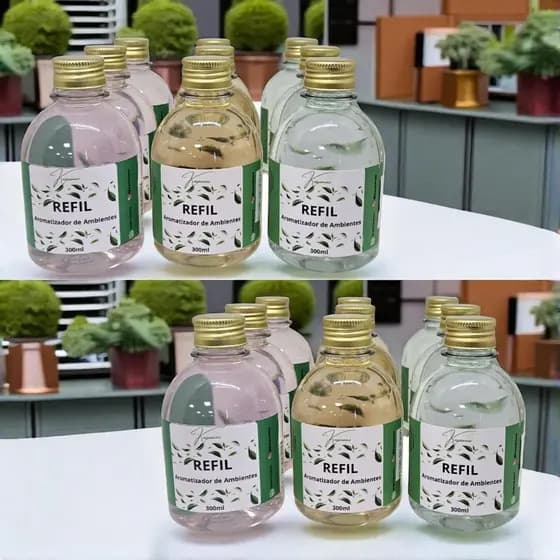 Refil Aromatizador De Ambiente Perfume Casa Banheiro Cheiro