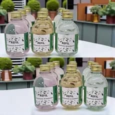Refil Aromatizador De Ambiente Perfume Casa Banheiro Cheiro