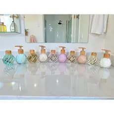 Kit Lavabo Luxo Kasameo - Aromatizador E Sabonete 100ml