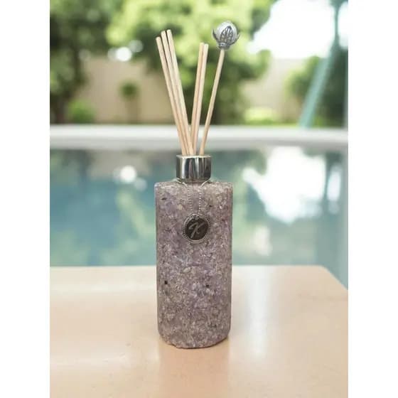 Aromatizador De Ambiente Difusor De Varetas Lavabo Pedras