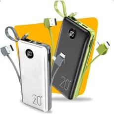 Powerbank Carregador Portátil turbo 20.000Mah original