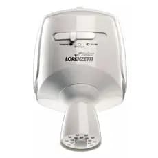Chuveiro elétrico de parede Lorenzetti Relax ultra branco 5500W 220v