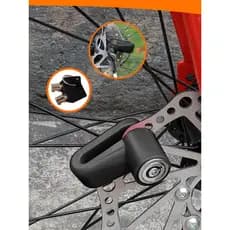 Cadeado de Alumínio para Motos e Bicicletas, Trava de Disco de Freio  Nano Shop