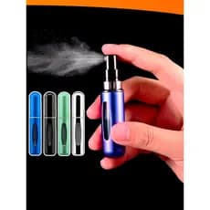 Mini Porta Perfume Spray Portátil para Viagem de 5ML Recarregável Nano Shop