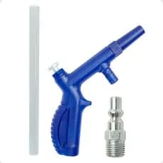 Bico Pulverizador de Ar para Compressor com Pino de Engate 1/4 Limpeza Pintura e Lavagem