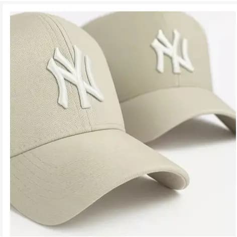 Boné Ny Bordado Aba Curva Unissex Premium