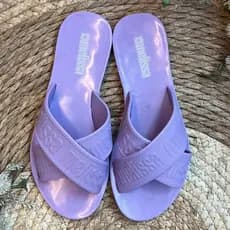 Sandália Slide Feminina Mel M Lover Original Conforto e Design Casual 34 a 40