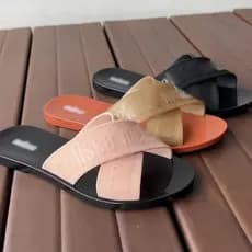 Slide Feminina Mel M Lover Leve Macia Original Cores da Moda Tendência 2025